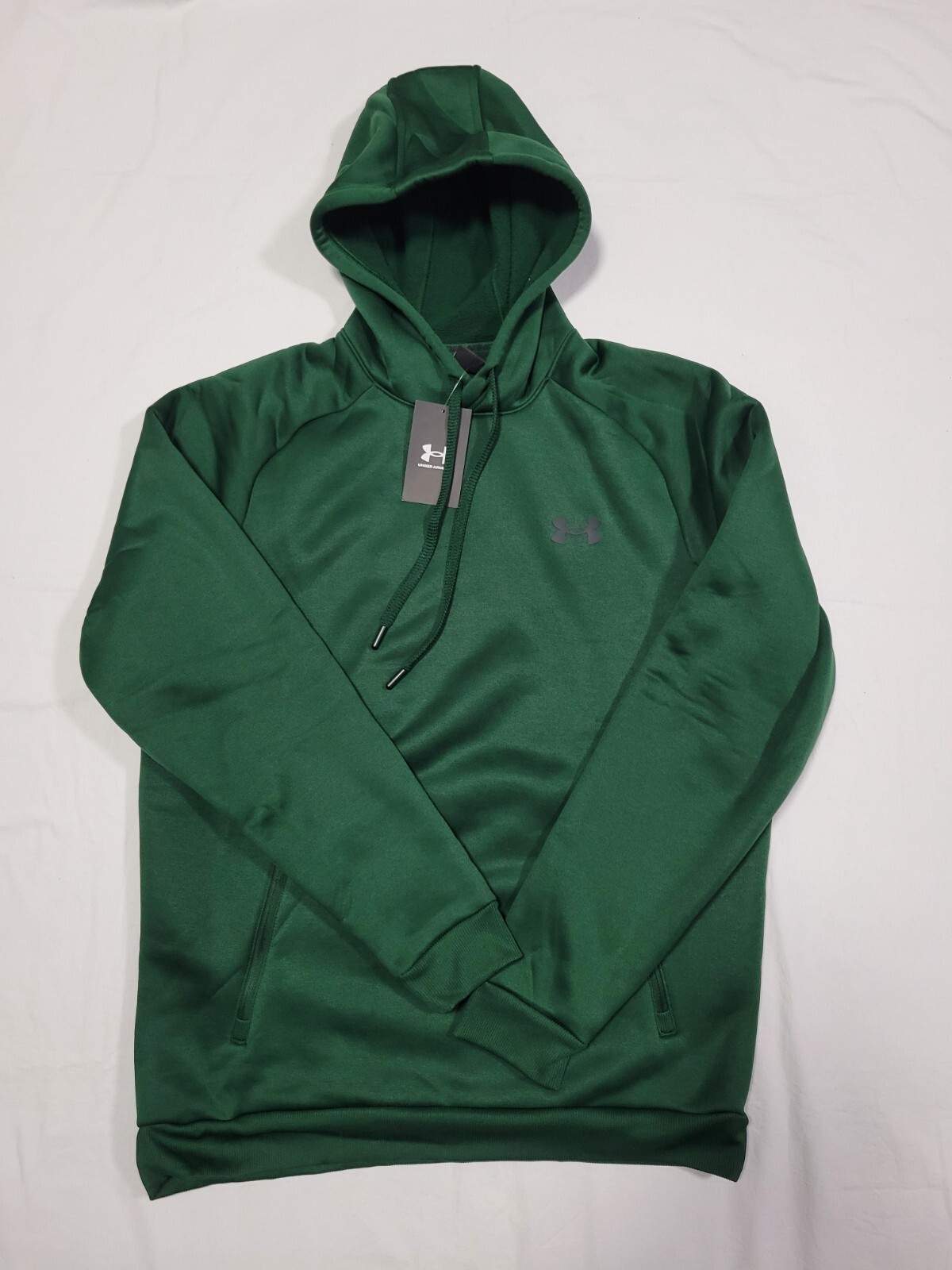 Under Armour Men’s Essential Fleece Hooded Warm  Sweatshirt  1386583 SZ Medium