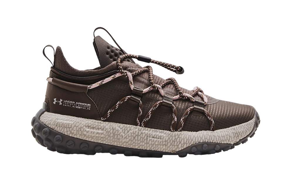 UNDER AMOUR GRAY MENS RUNNING SHOES UA HOVR SUMMIT REMOVABLE CUFF 3022945-108