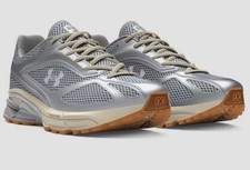 Under Armour apparition silver grey sz 13 3027595-102 Running Shoes New No Box