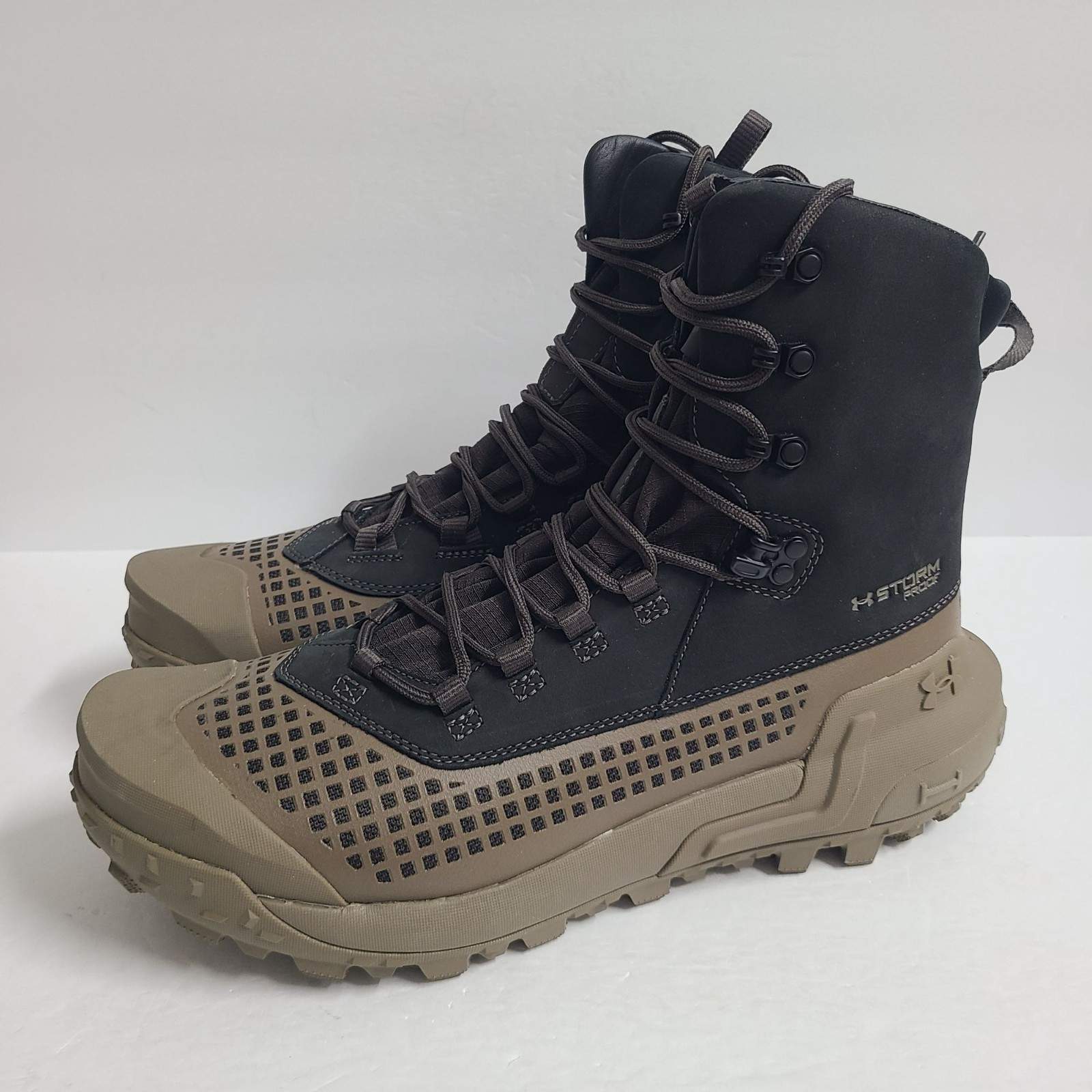 Under Armour Raider HOVR Waterproof Boots 3027682-601 Size 12 Black