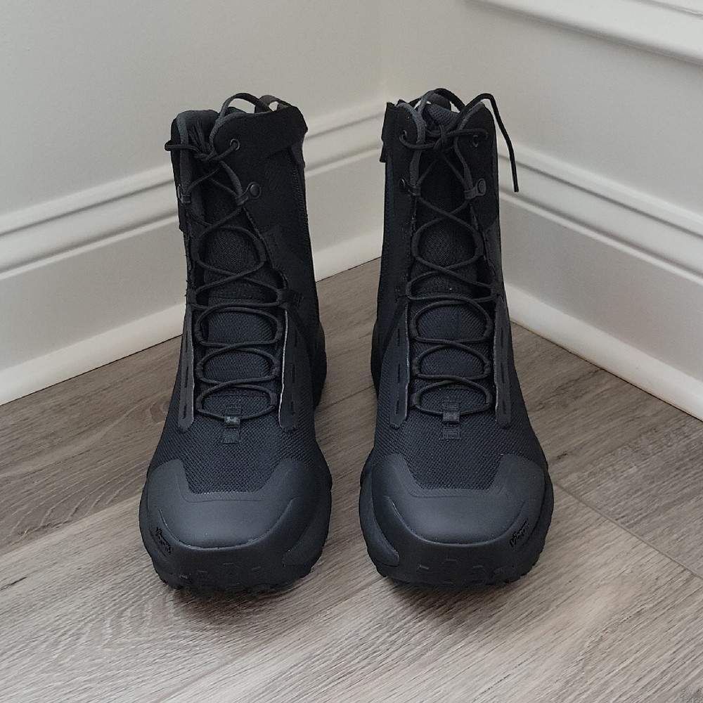 Under Armour Mens Micro G Valsetz 6″ Zip Mid Tactical Boots Size 13 NIB