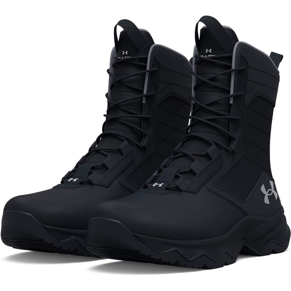 Under Armour 3024946 Men’s UA Stellar G2 Tactical Duty Boots, Black, Size 14