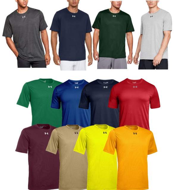 Mens Under Armour Athletic Short Sleeve Tech Locker Tee 2.0 [1305775]  NEW W TAG