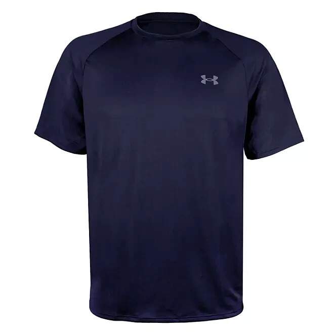 Under Armour Men’s Tech 2.0 Short Sleeve Tee Size S Navy