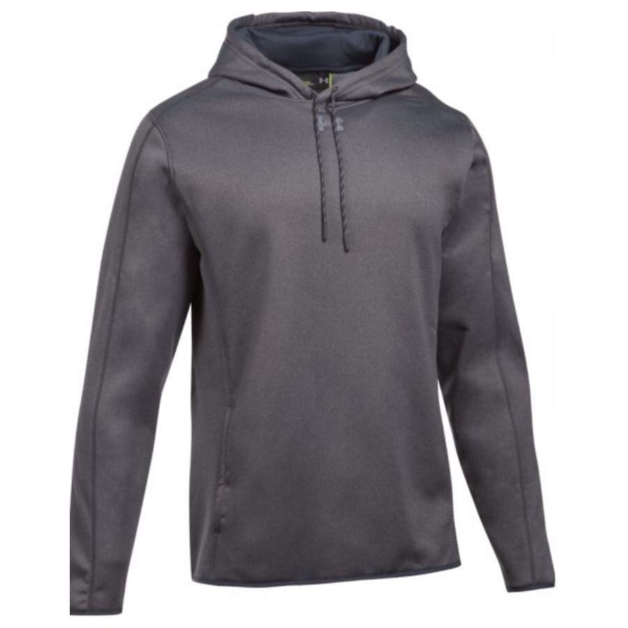 Under Armour Men’s Carbon Heather UA Double Threat Hoodie-Our Price: $37.95