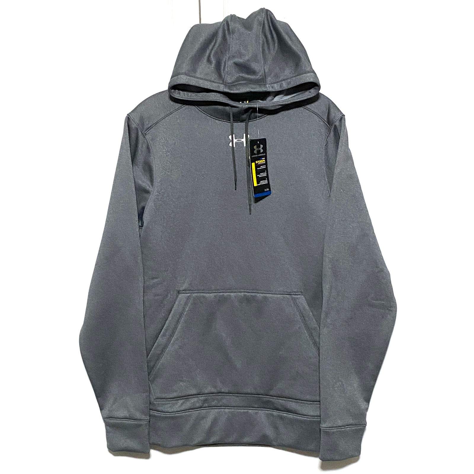 Under Armour Loose Cold Gear Fleece Hoodie Sweatshirt Mens S Athleisure Cozy NWT