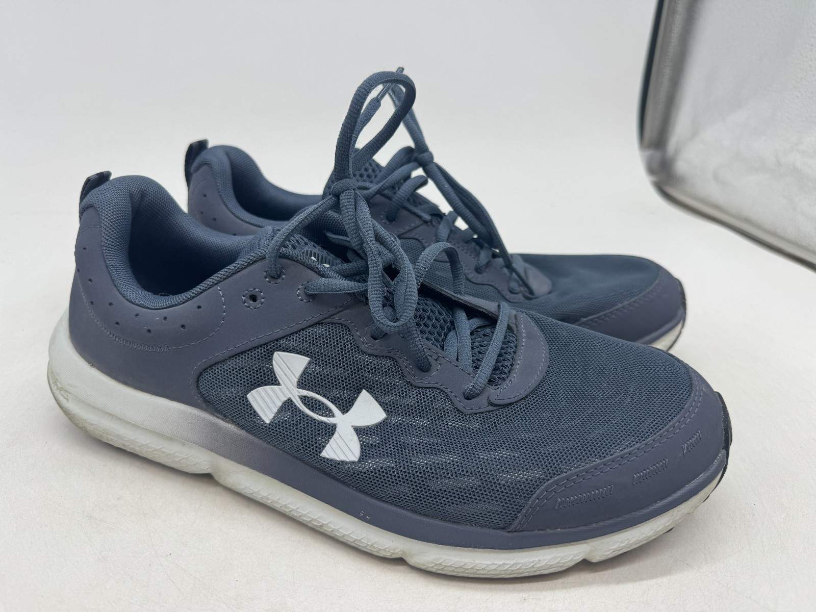 Under Armour Charged Assert 10 Athletic Shoes Mens Academy Low Top Sneakers – 12