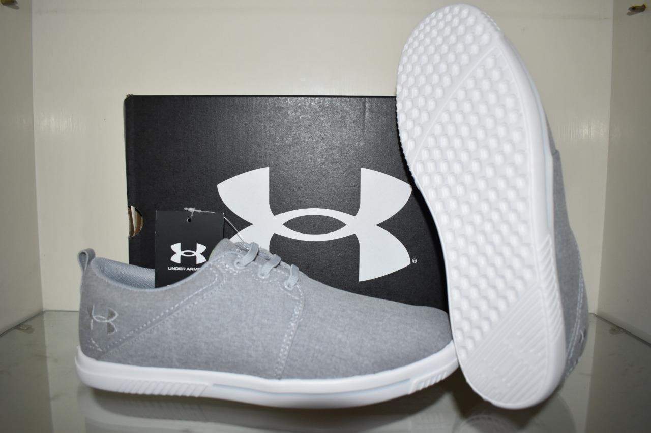Under Armour UA Street Encounter Men’s Shoes Gray 3027969 100 NWT