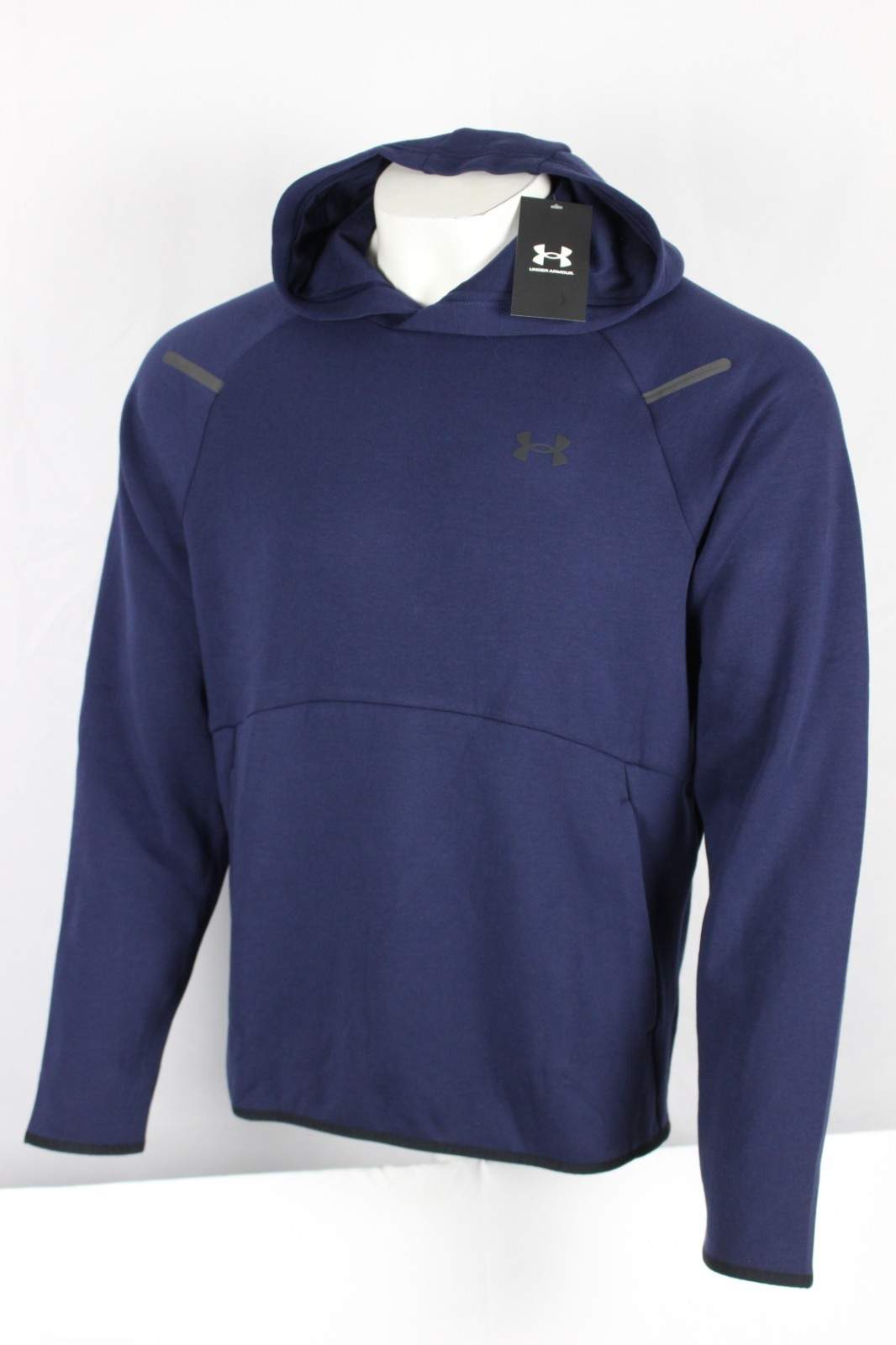 Under Armour Men’s Unstoppable Fleece Hoodie Sweatshirt Midnight Navy 1383042