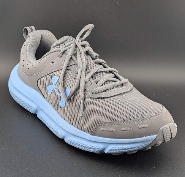 Under Armour Charged Assert 10 Sneakers Men’s Size 10 Gray Running Shoes 3026175