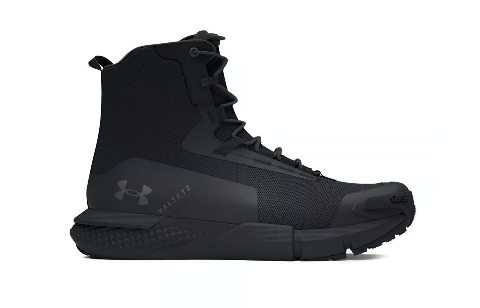 Under Armour Men’s Charged Valsetz 8″ Tactical Boots – Medium – Black – Sale !!!