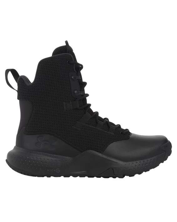 UNDER ARMOUR BOOTS MEN UA MICRO G STELLAR BLK/BLK 3028312-001