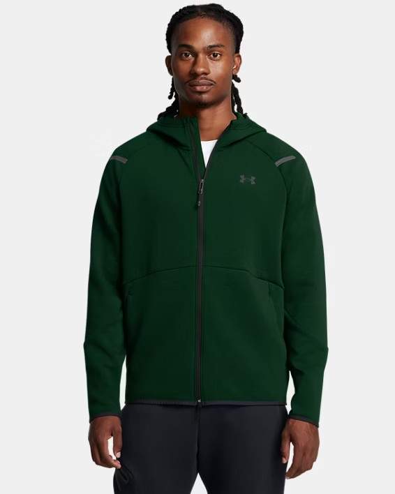 Under Armour Mens Unstoppable Fleece Full-Zip – Superior Breathability
