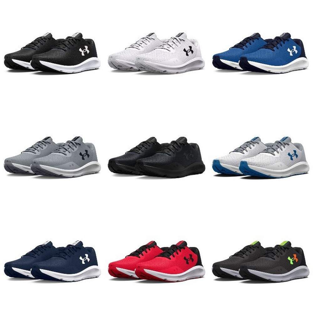 Under Armour 3024878 Men’s Training UA Charged Pursuit 3 Running Athletic Shoes