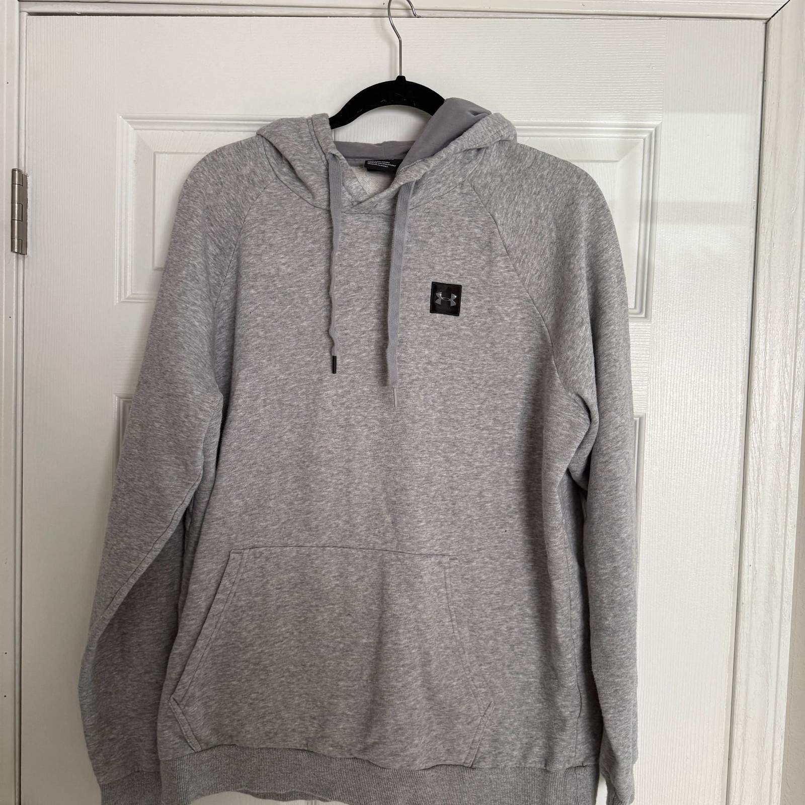 Under Armour Men’s ColdGear Performance Fleece Hoodie Gray