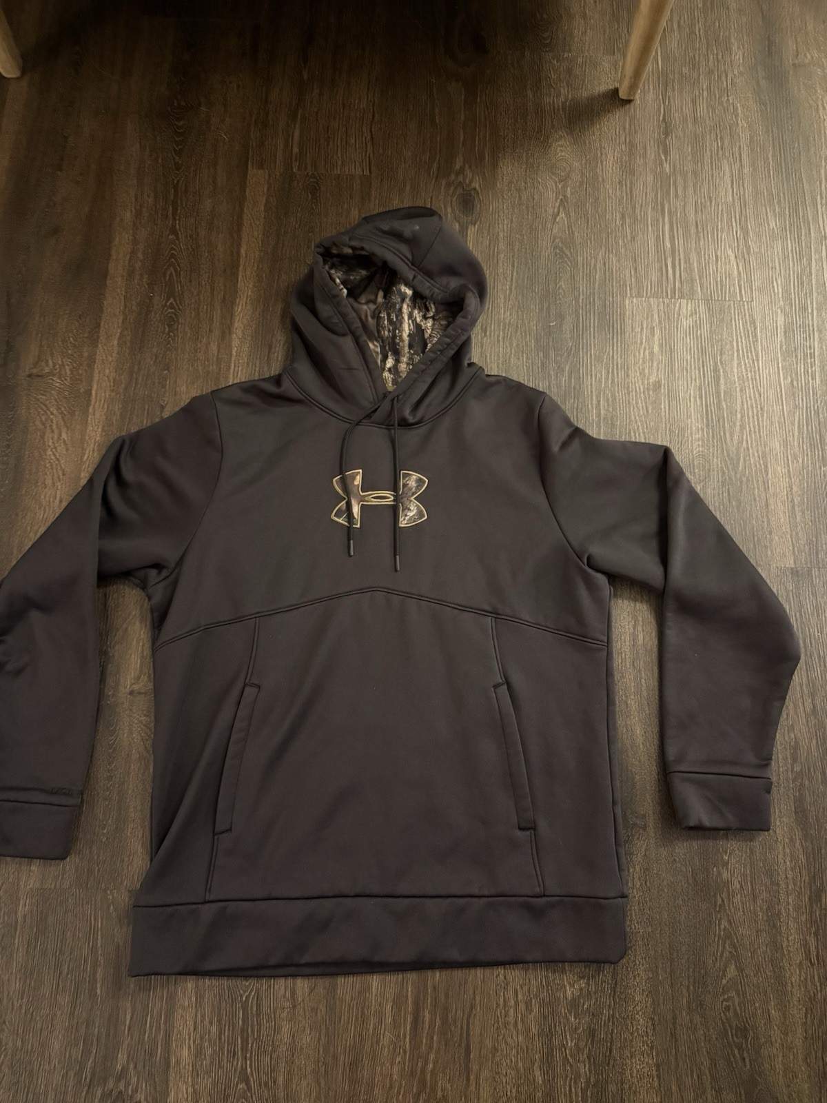 Under Armour Men’s Hoodie Fleece Lined L