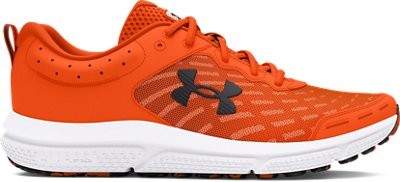 Under Armour Men’s UA Charged Assert 10 Running Shoes Team Orange/Team Orange/An