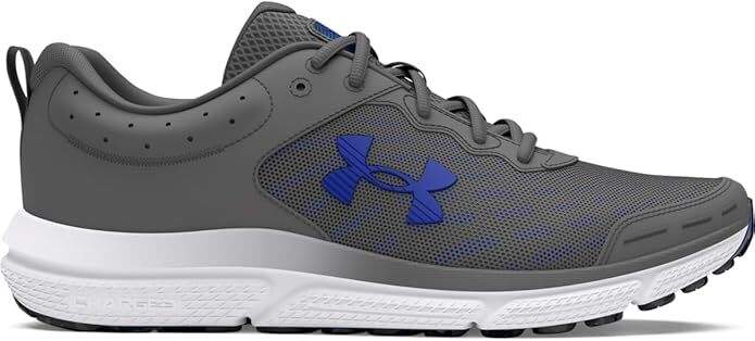 Under Armour Men’s UA Charged Assert 10 Running Shoes Castlerock/Castlerock/Team
