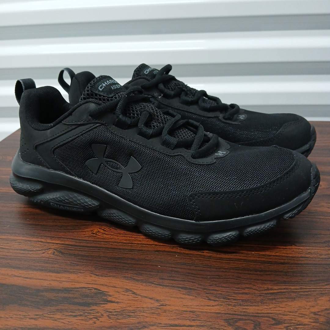 Under Armour Charged Assert 10 Triple Black Men’s 3026175-004 Pick Your Size