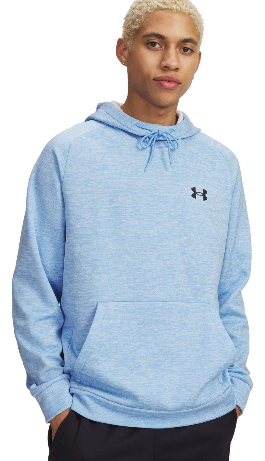 Under Armour Men’s Armour Fleece Twist Hoodie (Horizon Blue) 1373405-465
