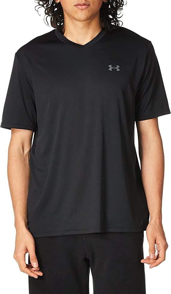 NWT Under Armour Men’s Tech 2.0 Short Sleeve T-Shirt Black Size Medium UA242