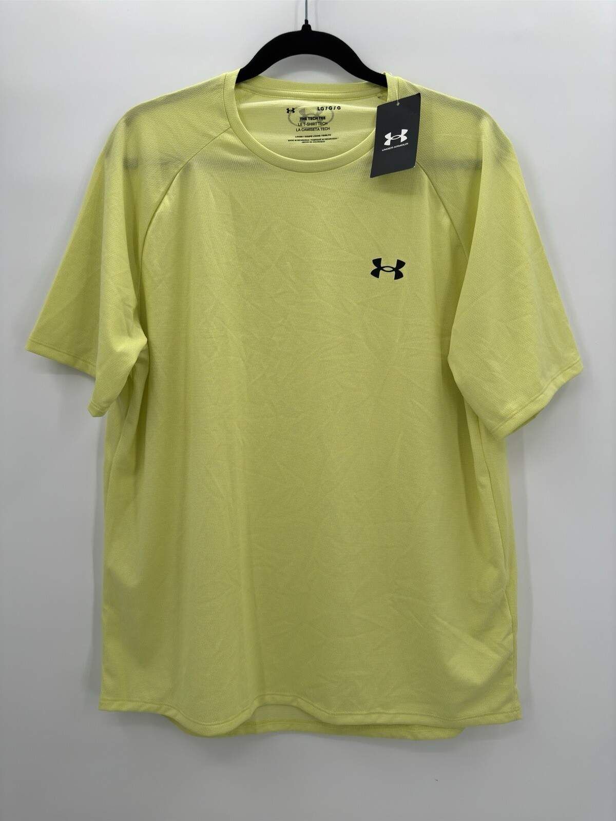 Under Armour UA Tech 2.0 Short Sleeve T-Shirt for Men’s Size Large NEW