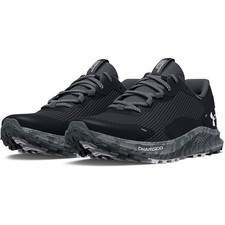 Under Armour 3024725 Men’s UA Charged Bandit Trail 2 Speckle Hiking Shoes, Black