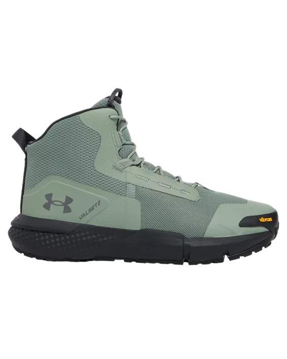 UNDER ARMOUR BOOTS MEN UA CHARGED VALSETZ MID GRN/GRY 3027382-349