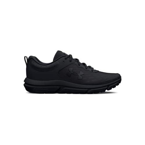 Under Armour Men Charged Assert 10 Running Shoe 3026175-004 Black Size 10.5