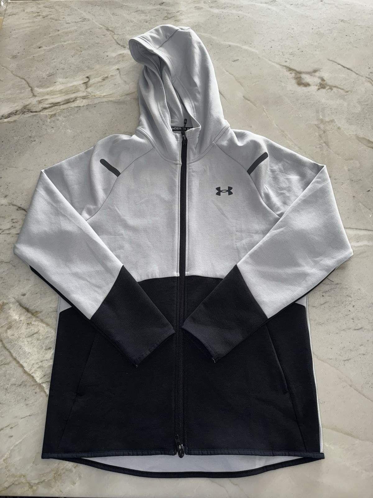 NWT Under Armour Men’s Unstoppable Fleece Full-Zip Jacket 1379806-003 S-XL $110