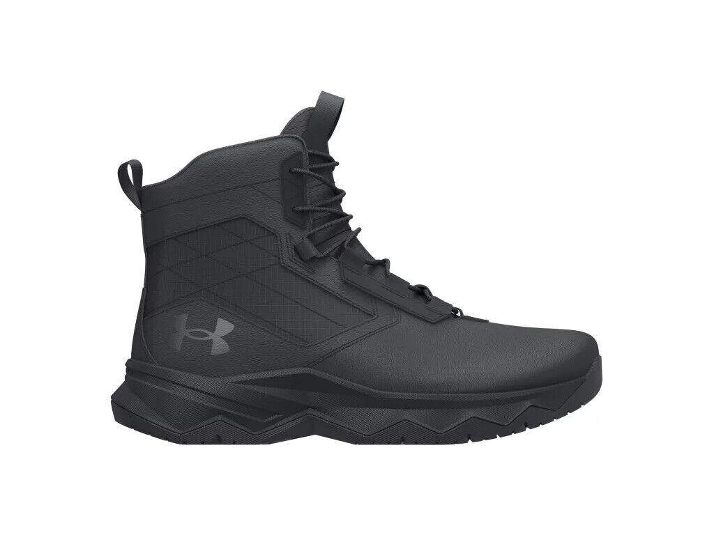 Men’s Under Armour  Stellar G2 6″ Tactical Boots Black 3025578-001