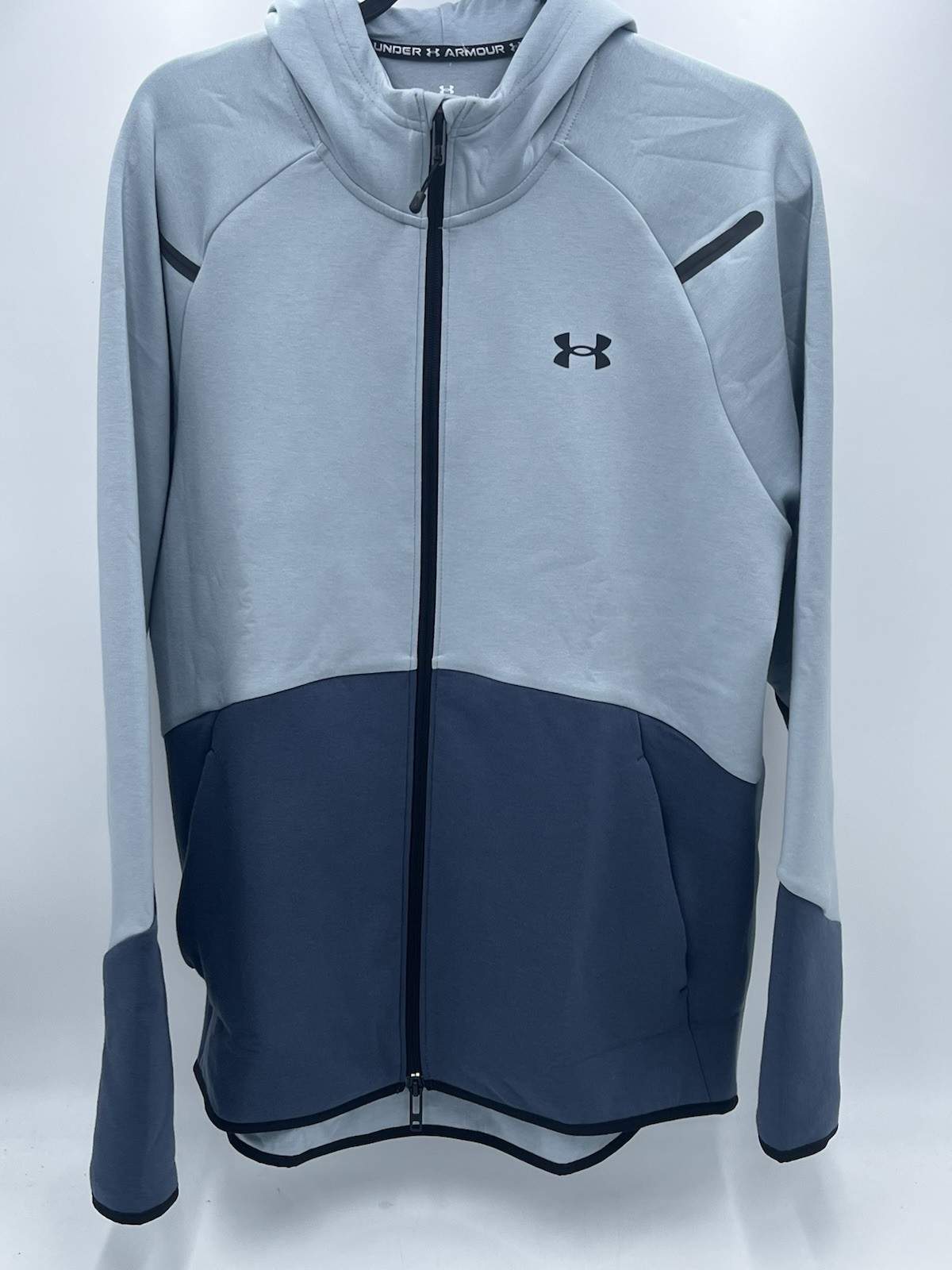 Under Armour Unstoppable Fleece Full Zip Hoodie Men’s Size M 1379806-465 Loose