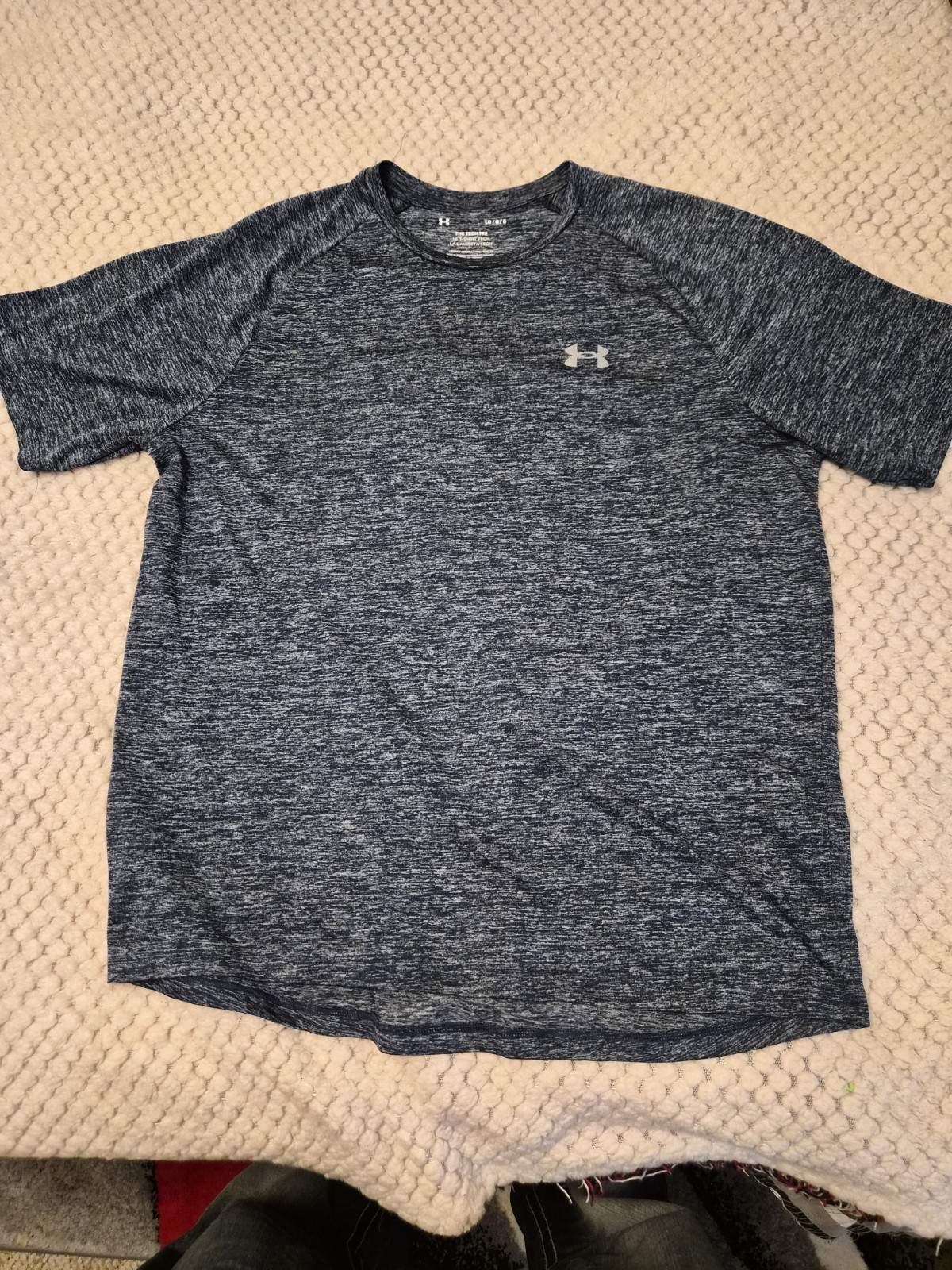 Under Armour Tech 2.0 Short-Sleeve Men’s T-Shirt – Large Blue