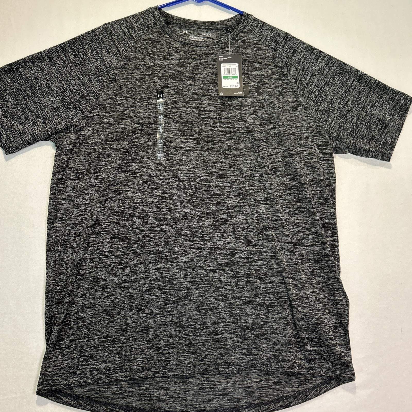 Under Armour Mens Athletic UA Tech 2.0 T-Shirt Short Sleeve Large 1326413