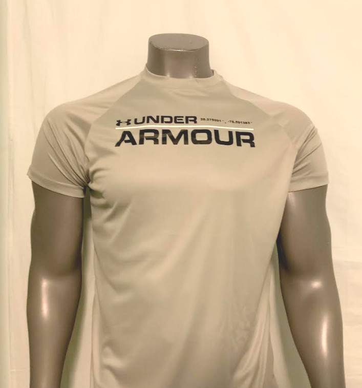 Under Armour Men’s UA Tech™ 2.0 Wordmark Light Gray Short Sleeve New!!!