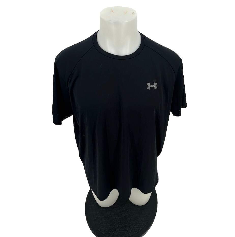 Under Armour UA XL Men Tech 2.0 Short Sleeve T-Shirt – Black Active Crew  16-14