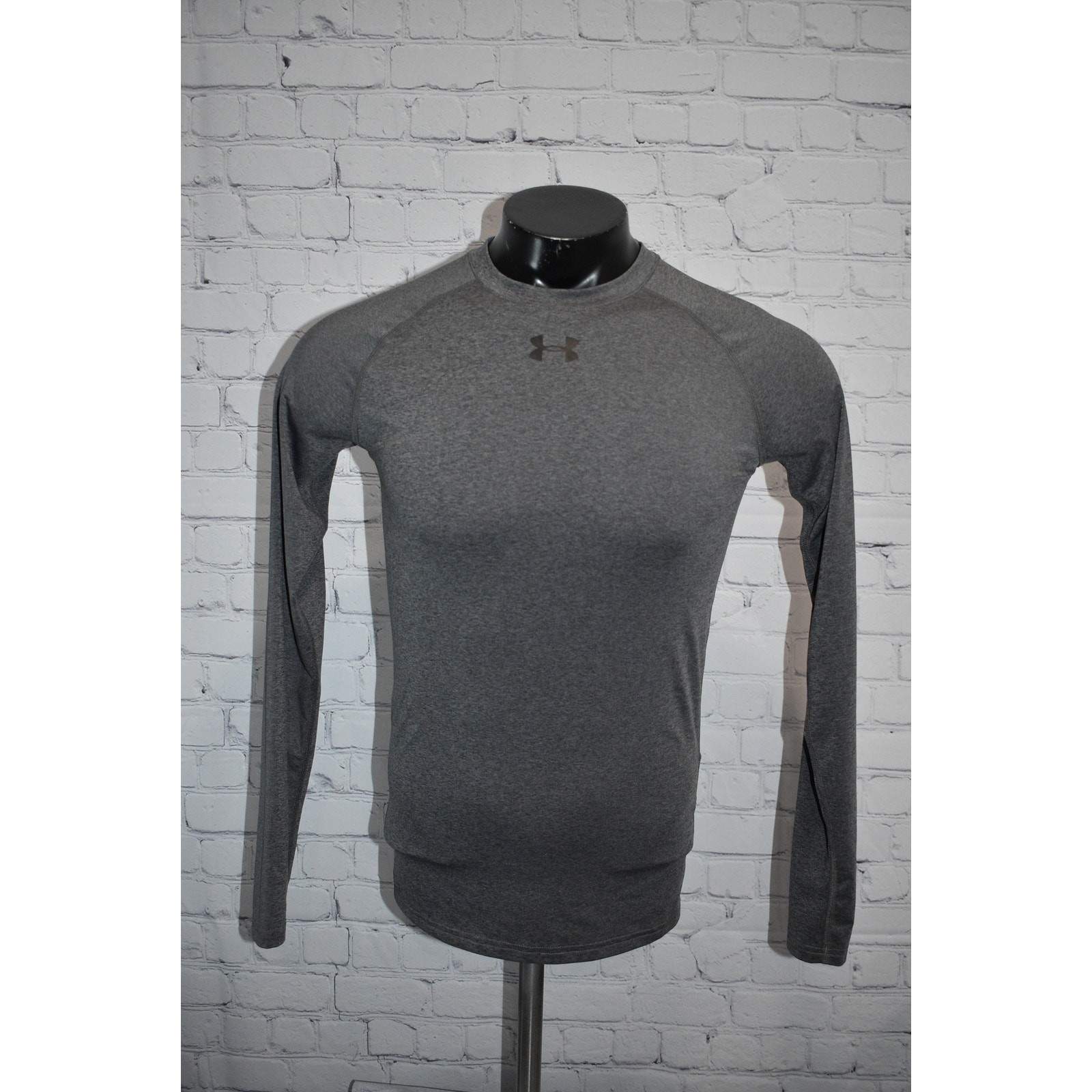 Under Armour Shirt Mens Size Large Compression Gym HeatGear Performance