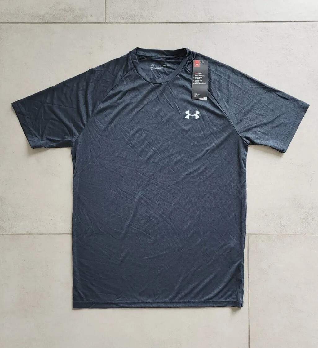 Under Armour Men’s UA Tech 2.0 Novelty Short Sleeve T-Shirt 1327965 002 MEDIUM