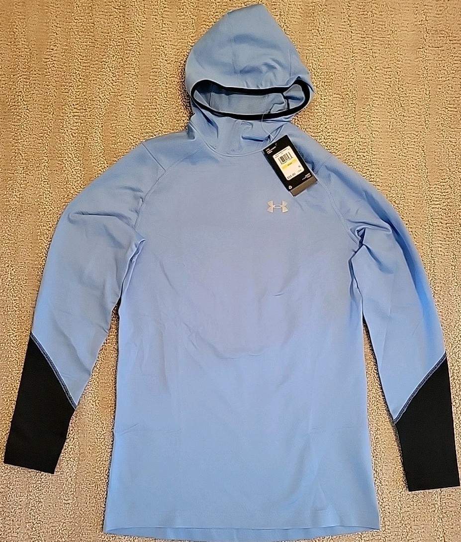 Under Armour ColdGear Infared Hoodie Pullover Men’s M $95 1368020 NWT