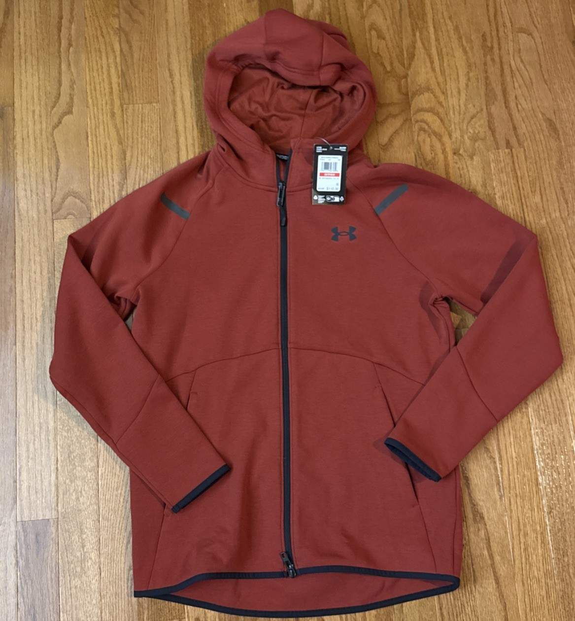 Under Armour Men’s UA Unstoppable Fleece Full-Zip Jacket 1379806-840 NWT XS