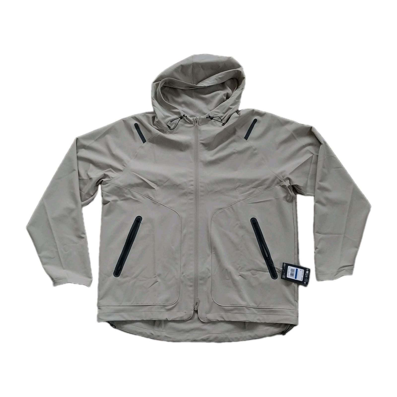 Under Armour Unstoppable Full Zip Jacket Water Repel Khaki Men’s XL 1370494-299