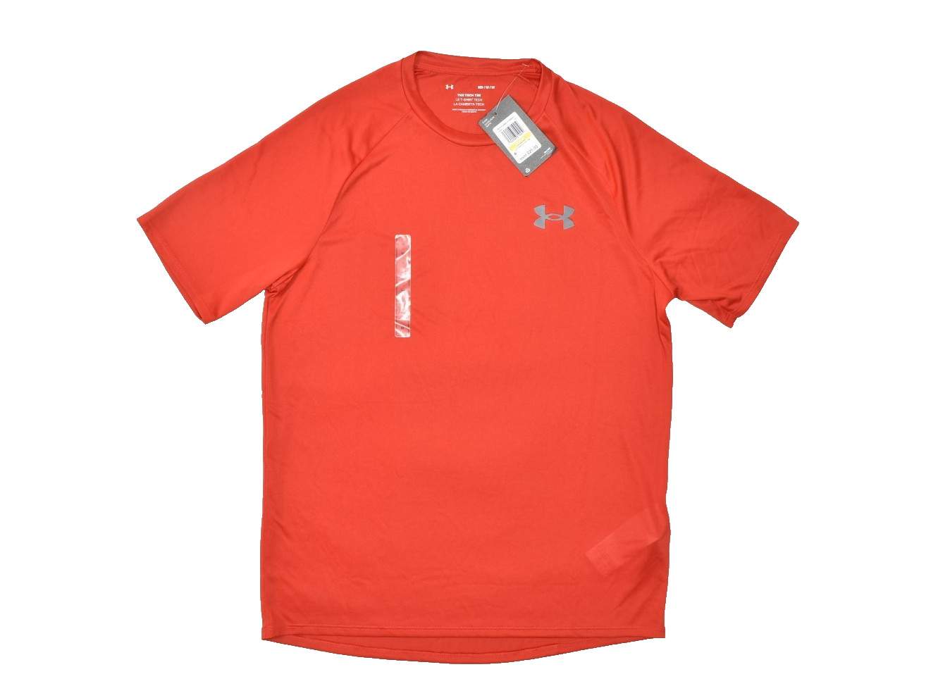 Under Armour Men’s UA Tech 2.0 Short Sleeve T-Shirt Loose Fit Size M NEW