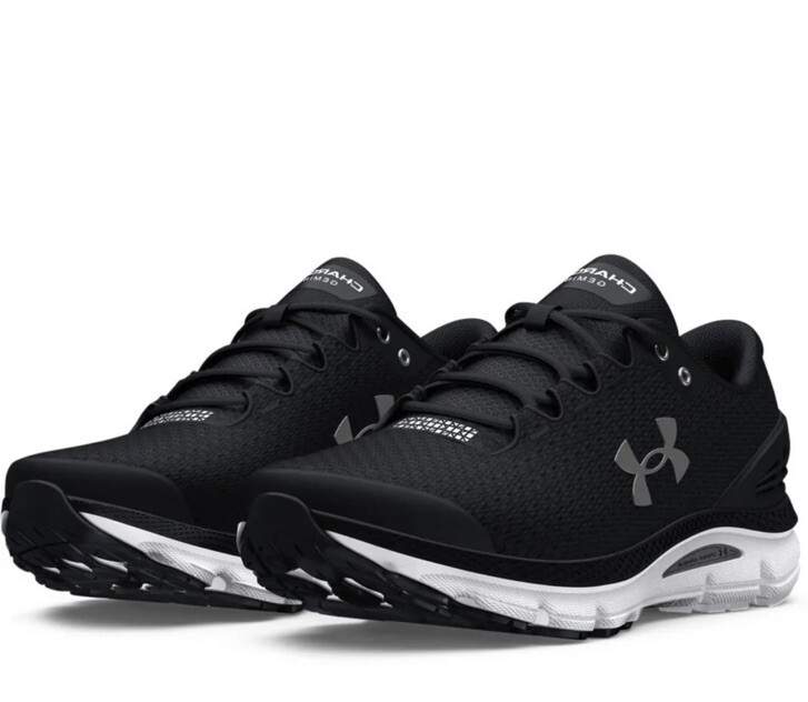 Under Armour Men’s Charged Gemini 2020 Running/Athletic Shoes Black 3026501 001