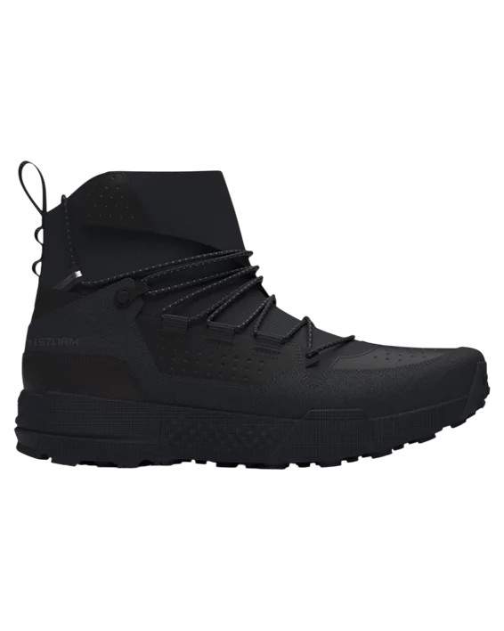 UNDER ARMOUR BOOTS MEN UA CHARGED LOADOUT TREK WP BLK/BLK 3027681-001