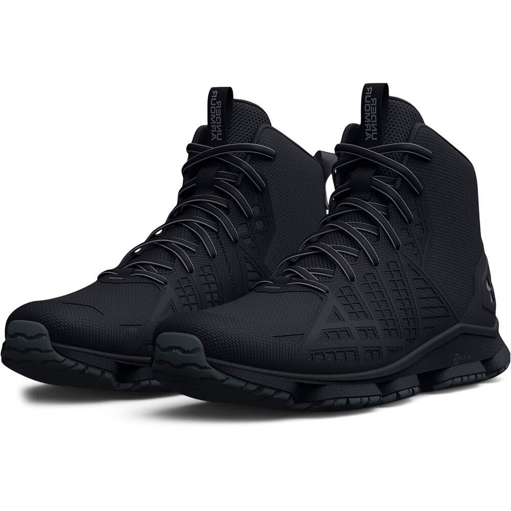 Under Armour 3025575 Men’s UA Micro G Strikefast Mid Tactical Shoes Duty Boots