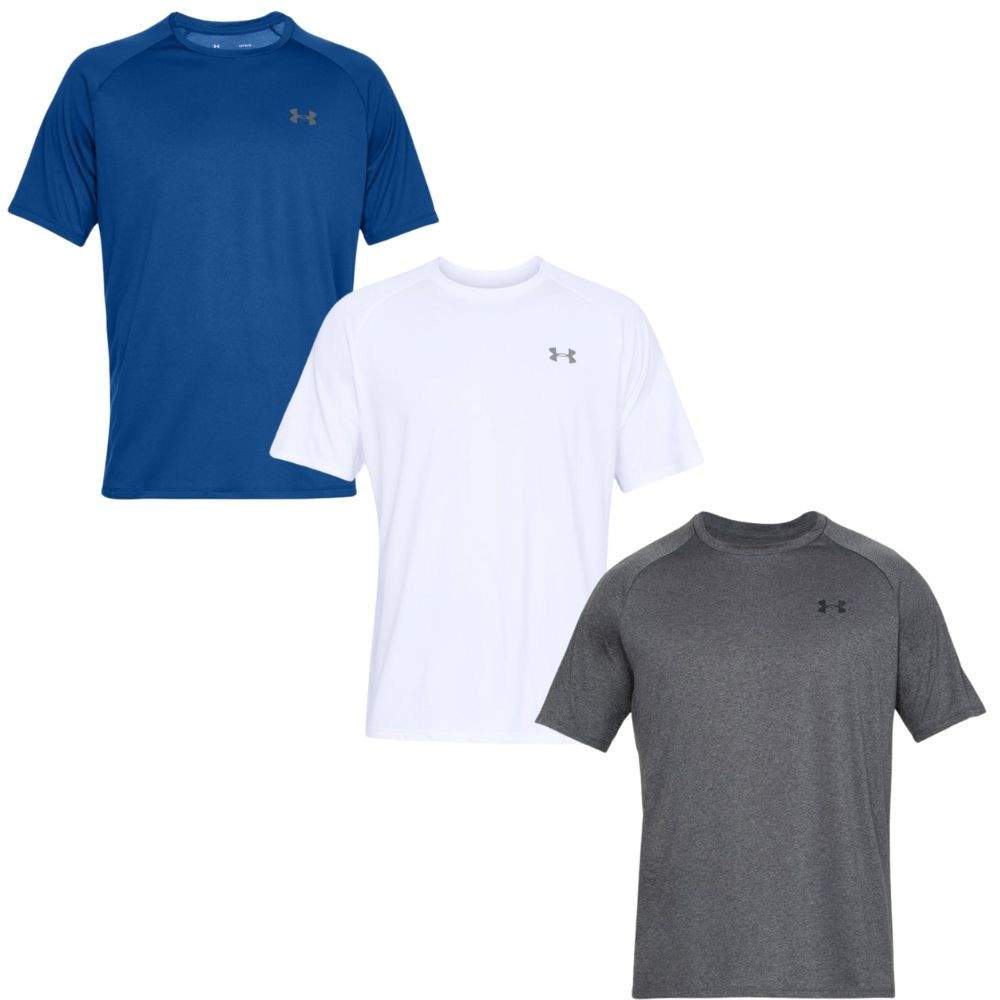 Under Armour Men’s UA Tech 2.0 T-Shirt Athletic Training Tee 1326413 – New
