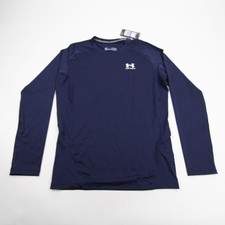 Under Armour HeatGear Compression Top Men’s Navy New with Tags