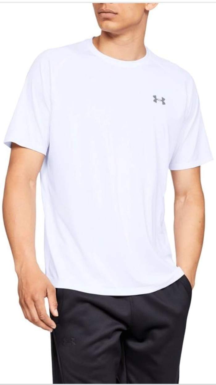 Under Armour Men’s UA Tech 2.0 T-Shirt Athletic Training Tee 1326413- New-Large