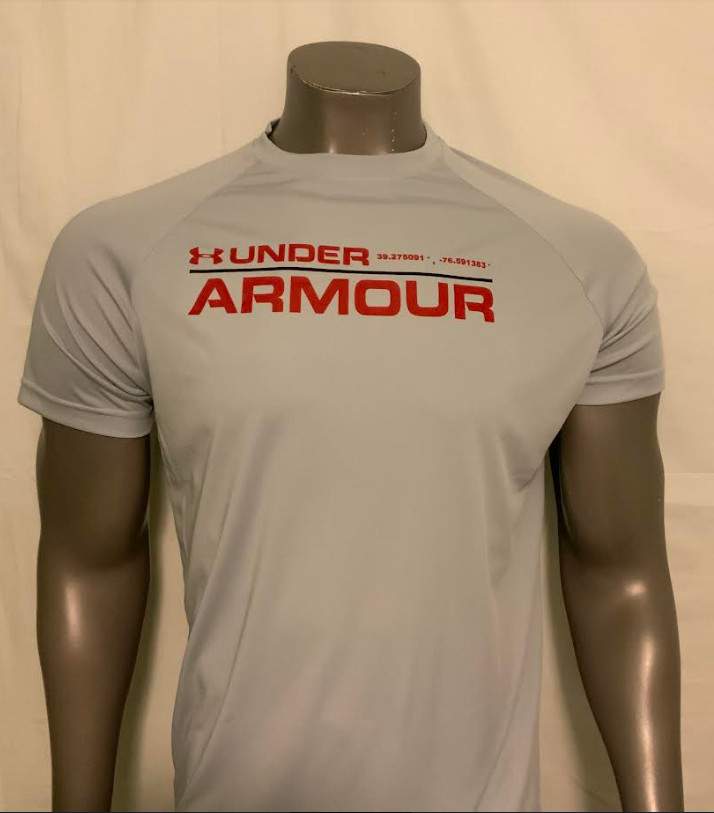 Under Armour Men’s UA Tech™ 2.0 Wordmark Light Gray Short Sleeve New!!!