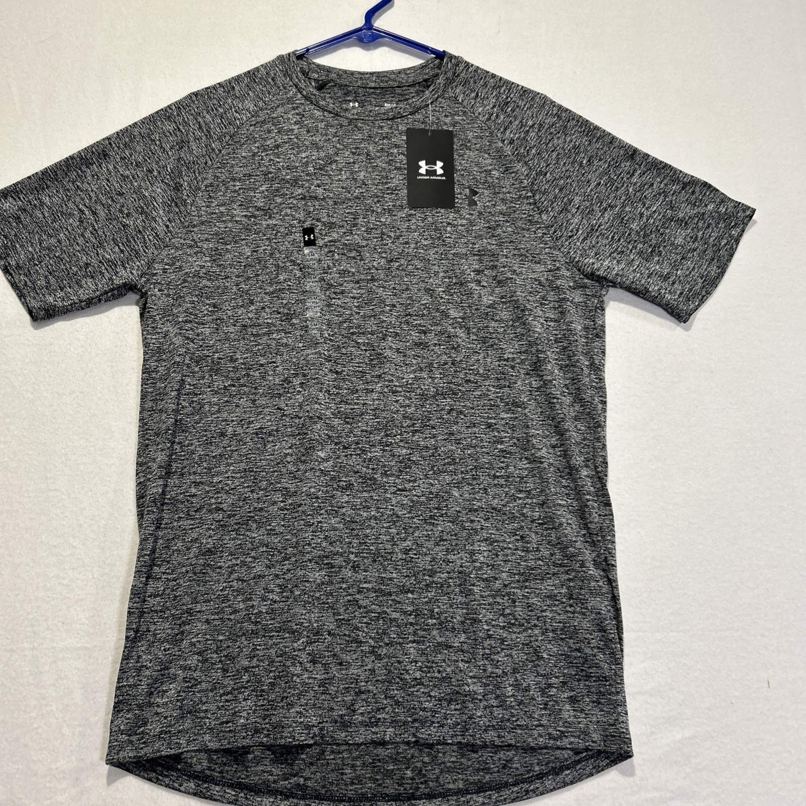 Under Armour Mens Athletic UA Tech 2.0 T-Shirt Short Sleeve 1326413-002  Small